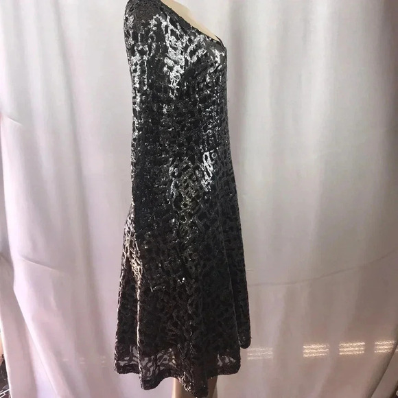 Plenty Dress by Tracy Reese Black/Silver Size 2 New With Tags - Picture 6 of 7